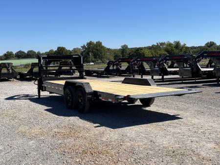 New 2027 Load Trail 83"X24' 14K Gooseneck Rapid Tilt Trailer
