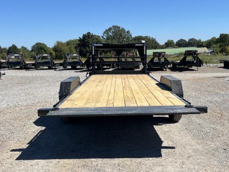 New 2027 Load Trail 83"X24' 14K Gooseneck Rapid Tilt Trailer