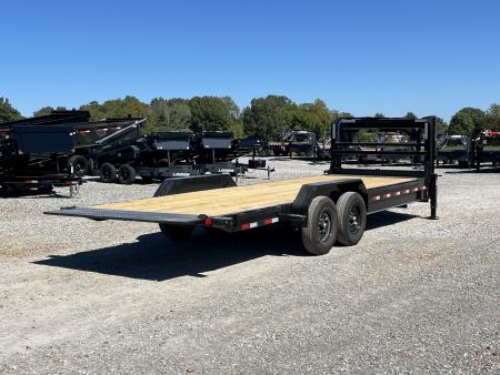 New 2027 Load Trail 83"X24' 14K Gooseneck Rapid Tilt Trailer