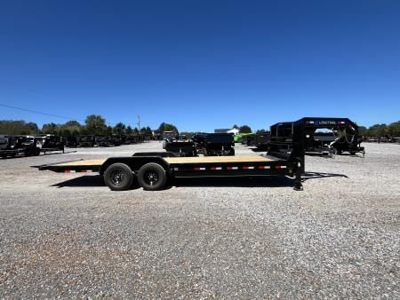 New 2027 Load Trail 83"X24' 14K Gooseneck Rapid Tilt Trailer