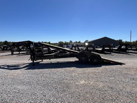 New 2027 Load Trail 83"X24' 14K Gooseneck Rapid Tilt Trailer