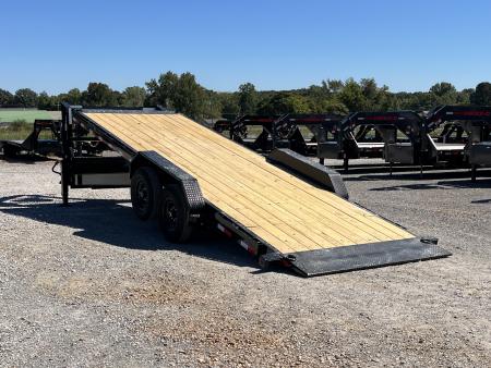 New 2027 Load Trail 83"X24' 14K Gooseneck Rapid Tilt Trailer