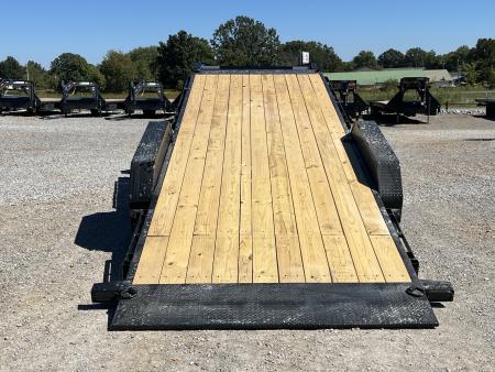 New 2027 Load Trail 83"X24' 14K Gooseneck Rapid Tilt Trailer