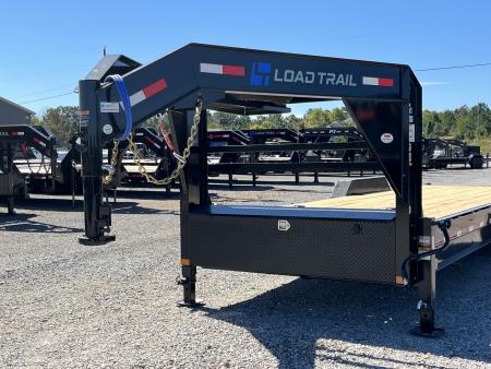 New 2027 Load Trail 83"X24' 14K Gooseneck Rapid Tilt Trailer