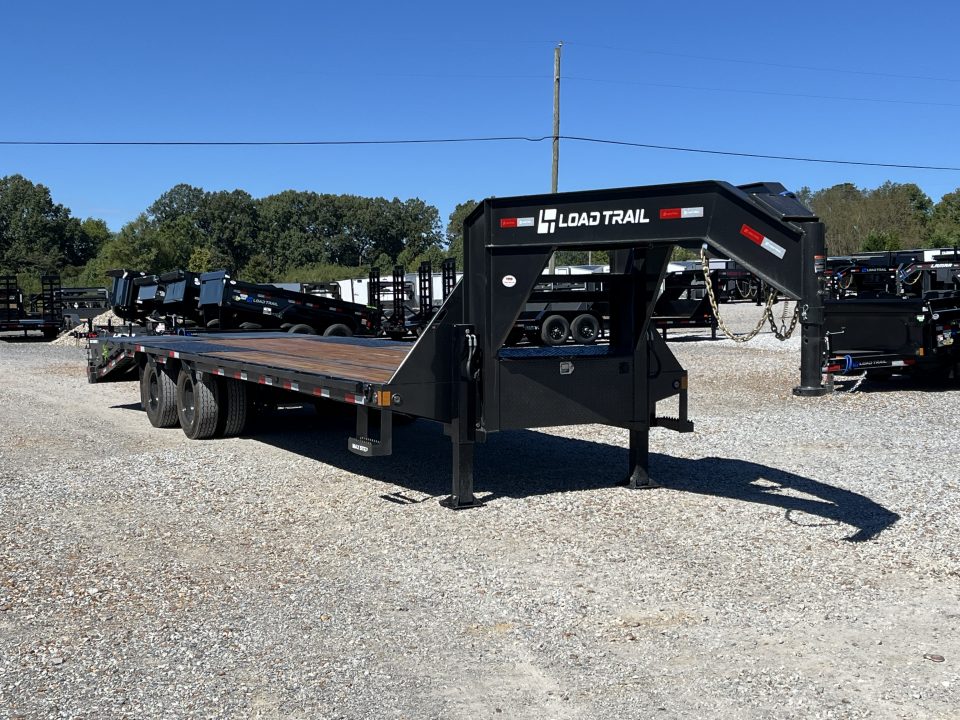 New 2027 Load Trail Gooseneck Flatbed Trailer | 102" x 28' 25.9KGVWR