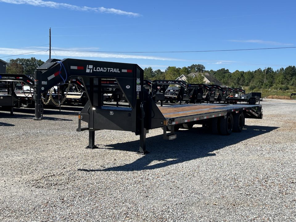 New 2027 Load Trail Gooseneck Flatbed Trailer | 102" x 28' 25.9KGVWR