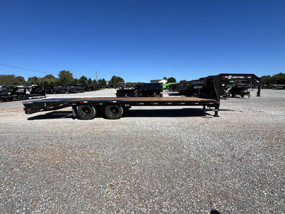 New 2027 Load Trail Gooseneck Flatbed Trailer | 102" x 28' 25.9KGVWR