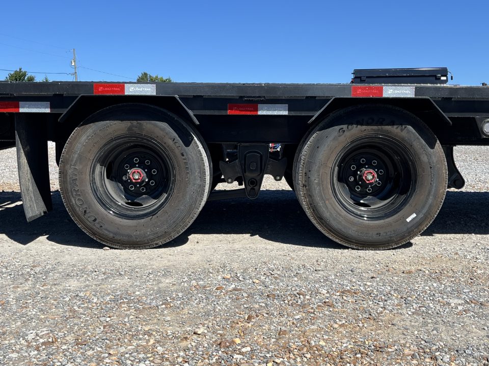 New 2027 Load Trail Gooseneck Flatbed Trailer | 102" x 28' 25.9KGVWR
