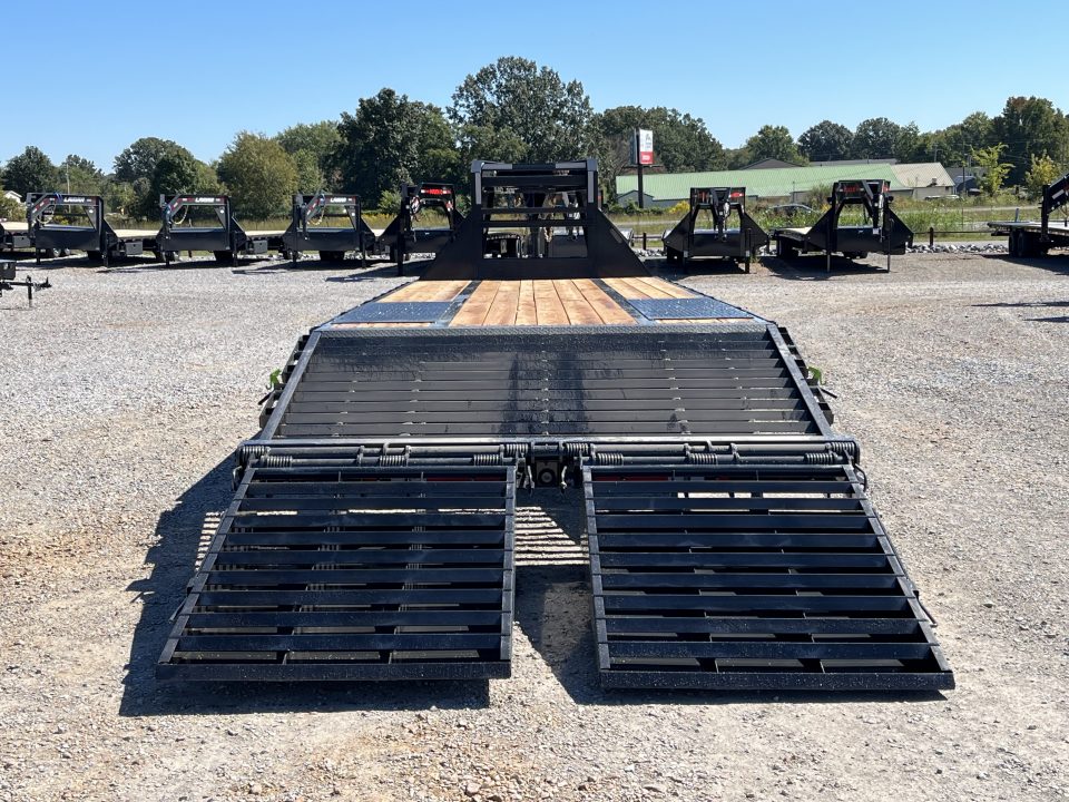 New 2027 Load Trail Gooseneck Flatbed Trailer | 102" x 28' 25.9KGVWR