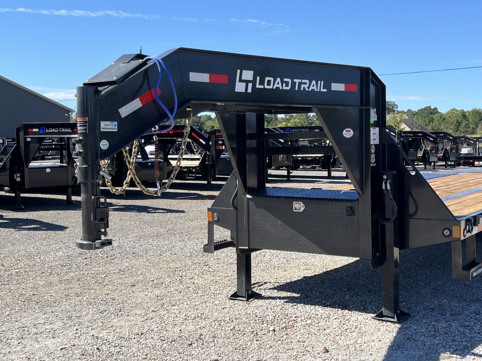 New 2027 Load Trail Gooseneck Flatbed Trailer | 102" x 28' 25.9KGVWR