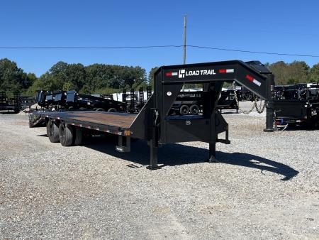 New 2027 Load Trail Gooseneck Flatbed Trailer | 102  x 28' 25.9KGVWR