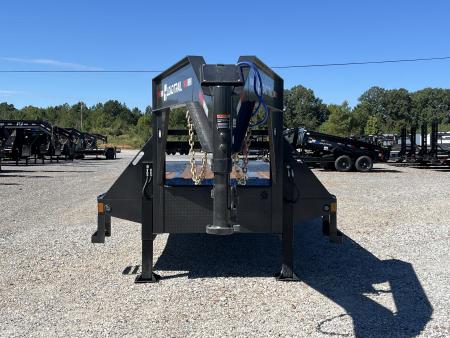 New 2027 Load Trail Gooseneck Flatbed Trailer | 102" x 28' 25.9KGVWR