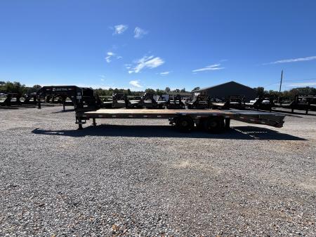 New 2027 Load Trail Gooseneck Flatbed Trailer | 102" x 28' 25.9KGVWR