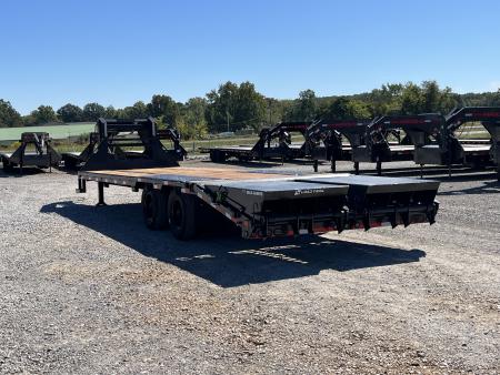 New 2027 Load Trail Gooseneck Flatbed Trailer | 102" x 28' 25.9KGVWR