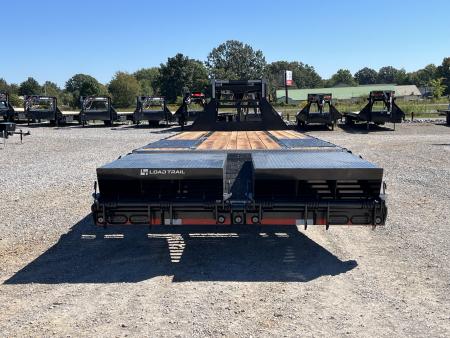 New 2027 Load Trail Gooseneck Flatbed Trailer | 102" x 28' 25.9KGVWR