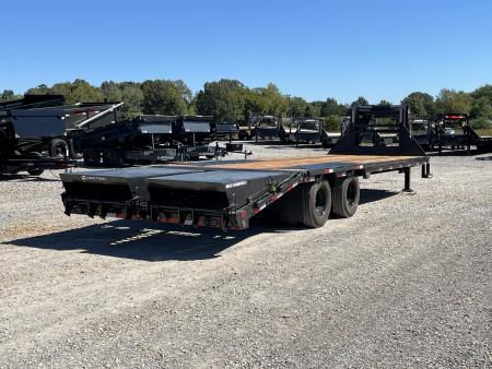 New 2027 Load Trail Gooseneck Flatbed Trailer | 102" x 28' 25.9KGVWR