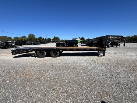 New 2027 Load Trail Gooseneck Flatbed Trailer | 102" x 28' 25.9KGVWR