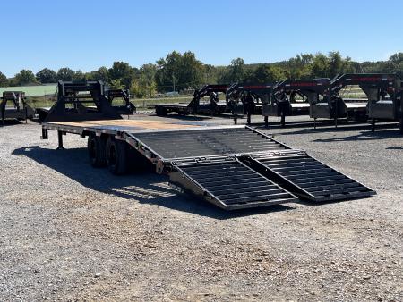 New 2027 Load Trail Gooseneck Flatbed Trailer | 102" x 28' 25.9KGVWR