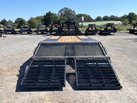 New 2027 Load Trail Gooseneck Flatbed Trailer | 102" x 28' 25.9KGVWR