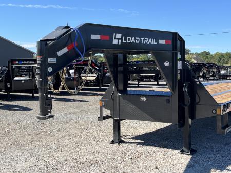 New 2027 Load Trail Gooseneck Flatbed Trailer | 102" x 28' 25.9KGVWR
