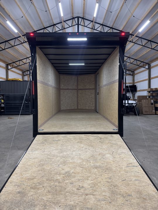 New 2027 Sawyer Trailers 7x16x7TA Cargo / Enclosed Trailer
