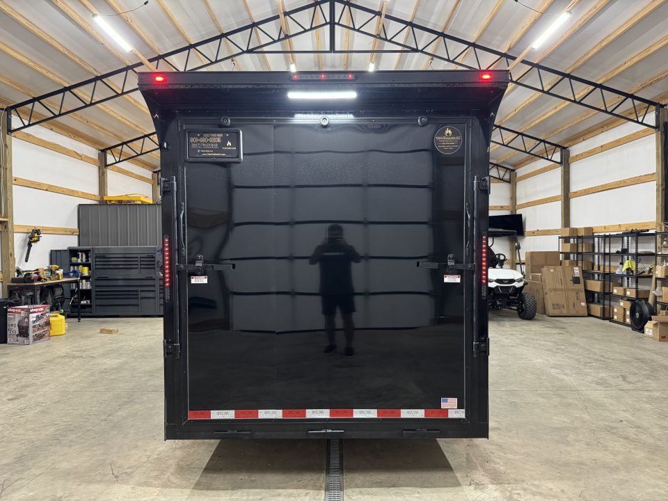 New 2027 Sawyer Trailers 7x16x7TA Cargo / Enclosed Trailer