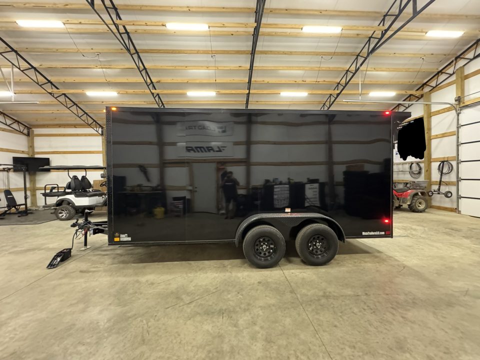 New 2027 Sawyer Trailers 7x16x7TA Cargo / Enclosed Trailer