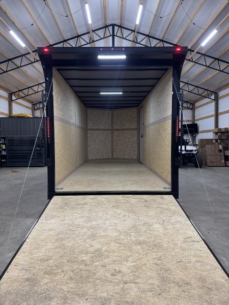 New 2027 Sawyer Trailers 7x16x7TA Cargo / Enclosed Trailer