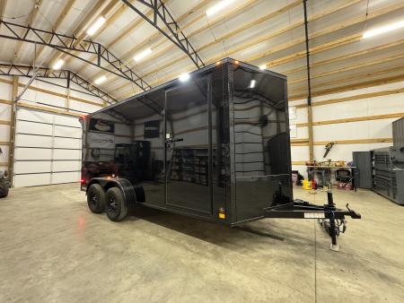 New 2027 Sawyer Trailers 7x16x7TA Cargo / Enclosed Trailer