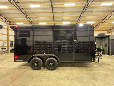 New 2027 Sawyer Trailers 7x16x7TA Cargo / Enclosed Trailer