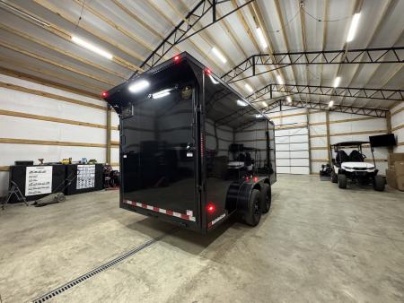 New 2027 Sawyer Trailers 7x16x7TA Cargo / Enclosed Trailer