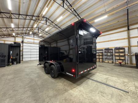 New 2027 Sawyer Trailers 7x16x7TA Cargo / Enclosed Trailer