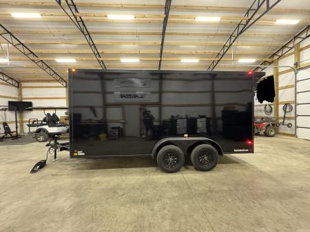 New 2027 Sawyer Trailers 7x16x7TA Cargo / Enclosed Trailer