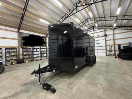 New 2027 Sawyer Trailers 7x16x7TA Cargo / Enclosed Trailer
