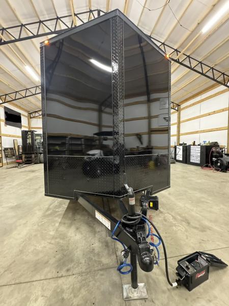 New 2027 Sawyer Trailers 7x16x7TA Cargo / Enclosed Trailer