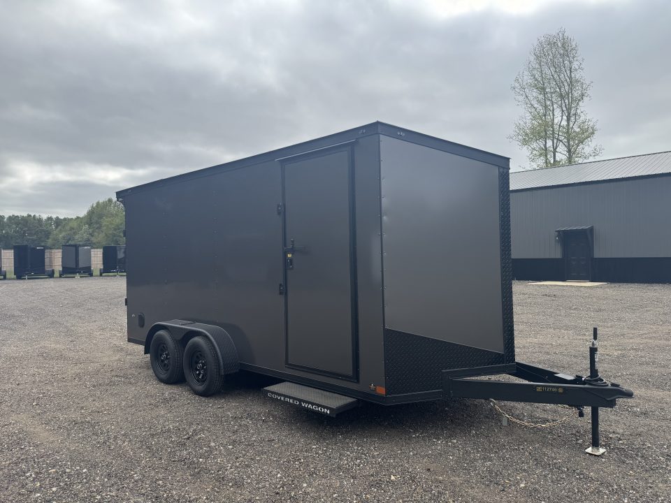 New 2026 Covered Wagon Trailers 7x16x7TA Cargo / Enclosed Trailer