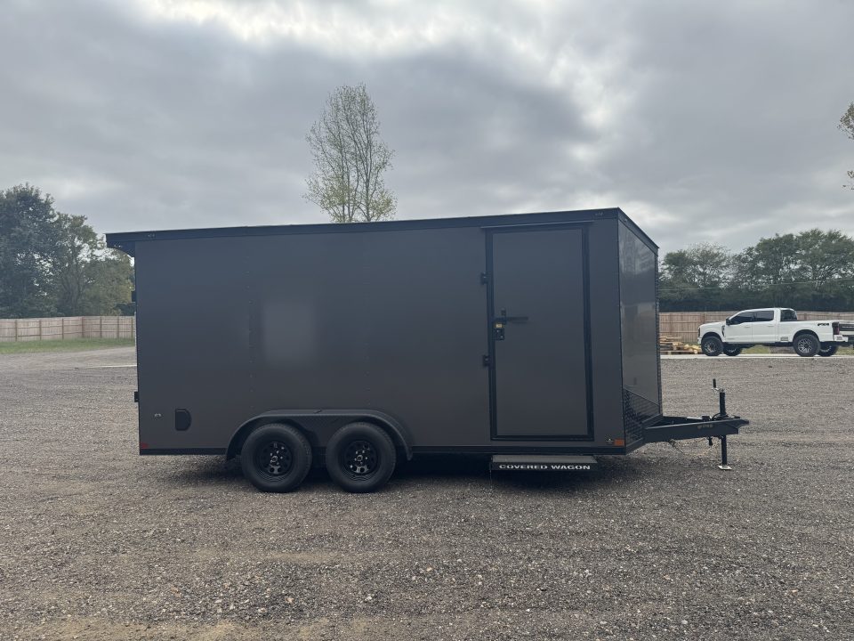 New 2026 Covered Wagon Trailers 7x16x7TA Cargo / Enclosed Trailer