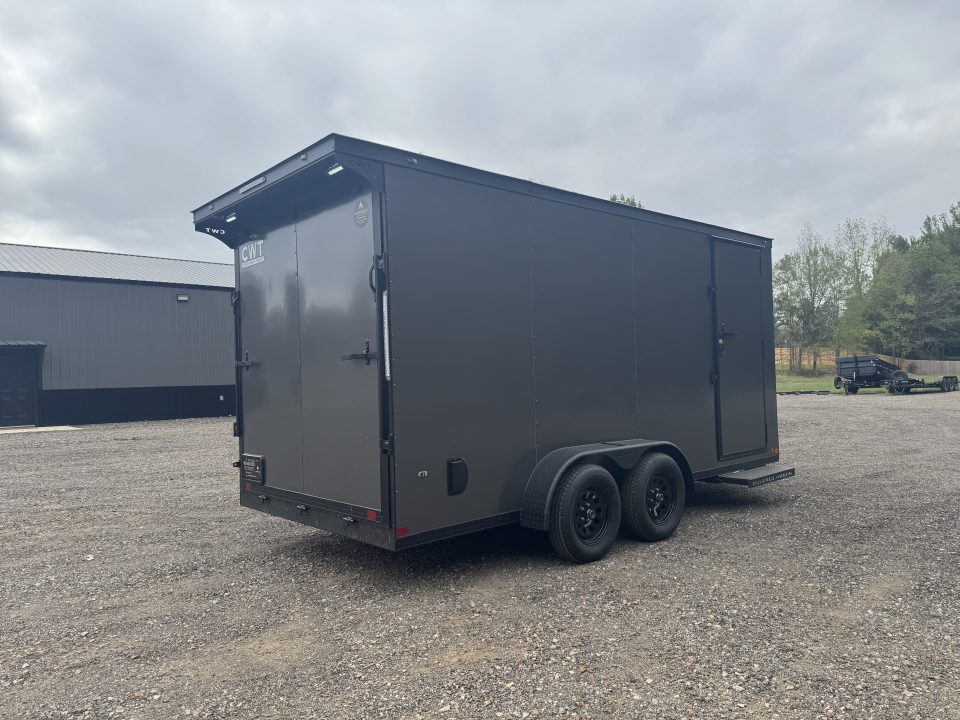 New 2026 Covered Wagon Trailers 7x16x7TA Cargo / Enclosed Trailer