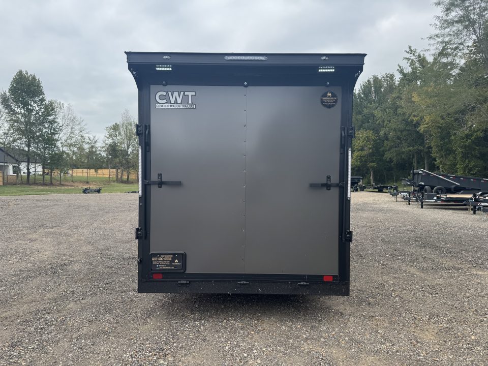 New 2026 Covered Wagon Trailers 7x16x7TA Cargo / Enclosed Trailer