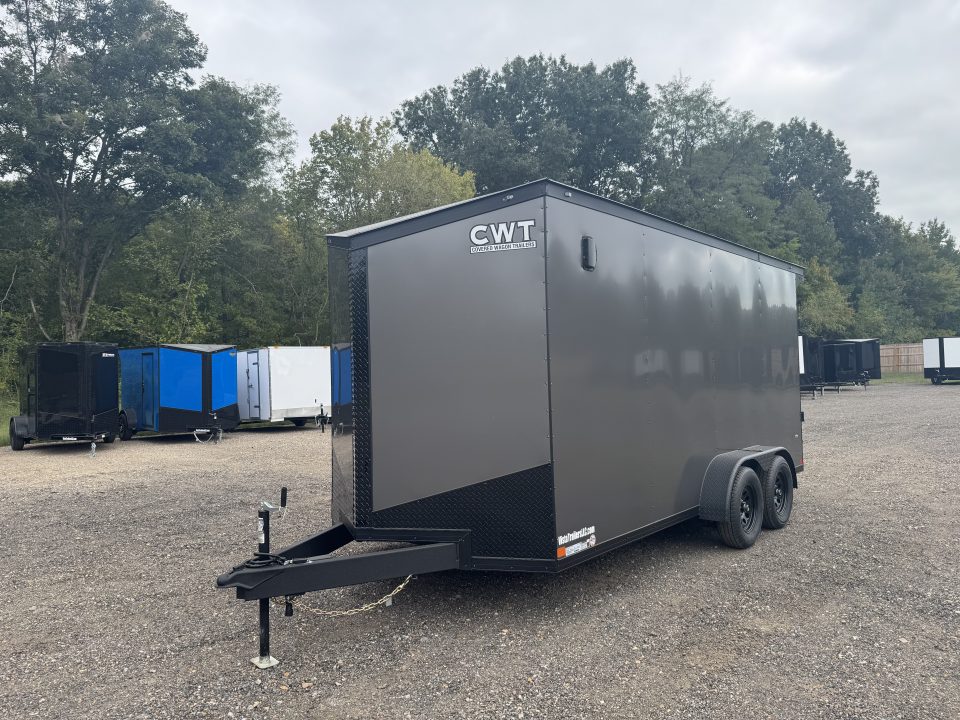 New 2026 Covered Wagon Trailers 7x16x7TA Cargo / Enclosed Trailer