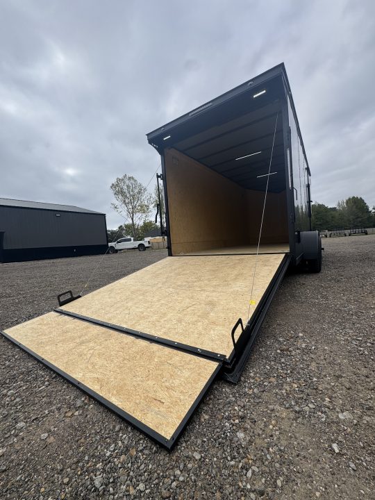 New 2026 Covered Wagon Trailers 7x16x7TA Cargo / Enclosed Trailer