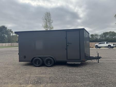 New 2026 Covered Wagon Trailers 7x16x7TA Cargo / Enclosed Trailer