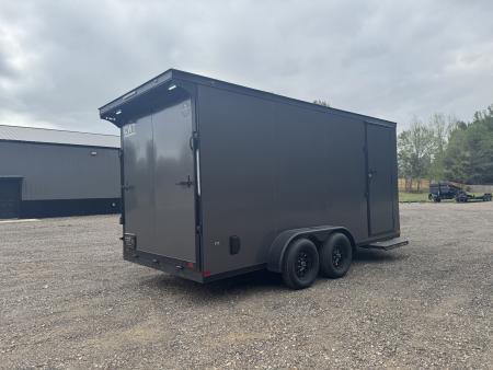 New 2026 Covered Wagon Trailers 7x16x7TA Cargo / Enclosed Trailer