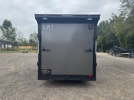 New 2026 Covered Wagon Trailers 7x16x7TA Cargo / Enclosed Trailer