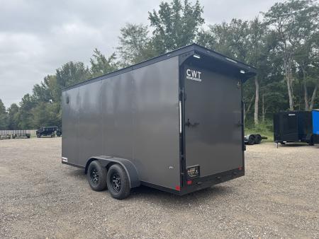 New 2026 Covered Wagon Trailers 7x16x7TA Cargo / Enclosed Trailer