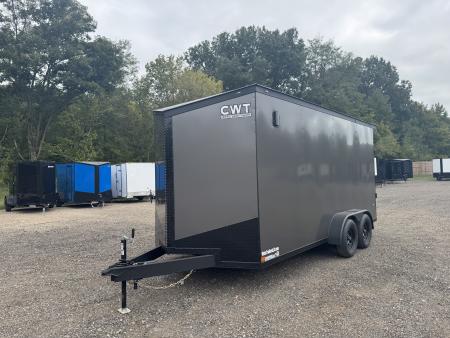 New 2026 Covered Wagon Trailers 7x16x7TA Cargo / Enclosed Trailer