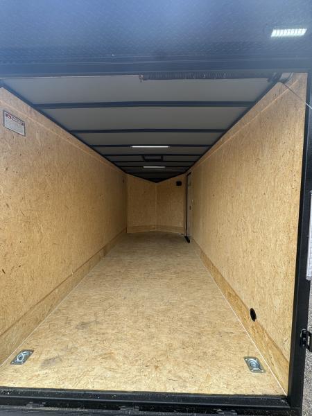 New 2026 Covered Wagon Trailers 7x16x7TA Cargo / Enclosed Trailer