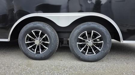 New 2027 Pace American 8.5 X18 KP-DXC10219-070 w/ALLOY WHEELS Car Hauler