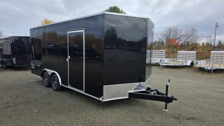 New 2027 Pace American 8.5 X18 KP-DXC10219-070 w/ALLOY WHEELS Car Hauler
