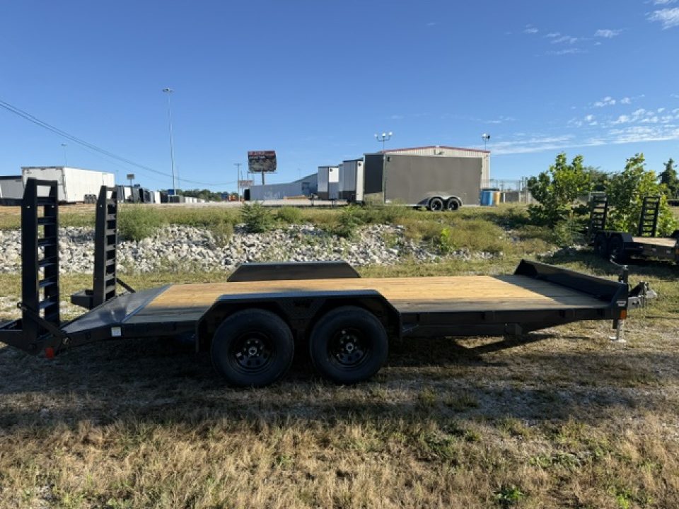 New 2027 Hillcrest Trailers 16+2 10k EQ Equipment Trailer